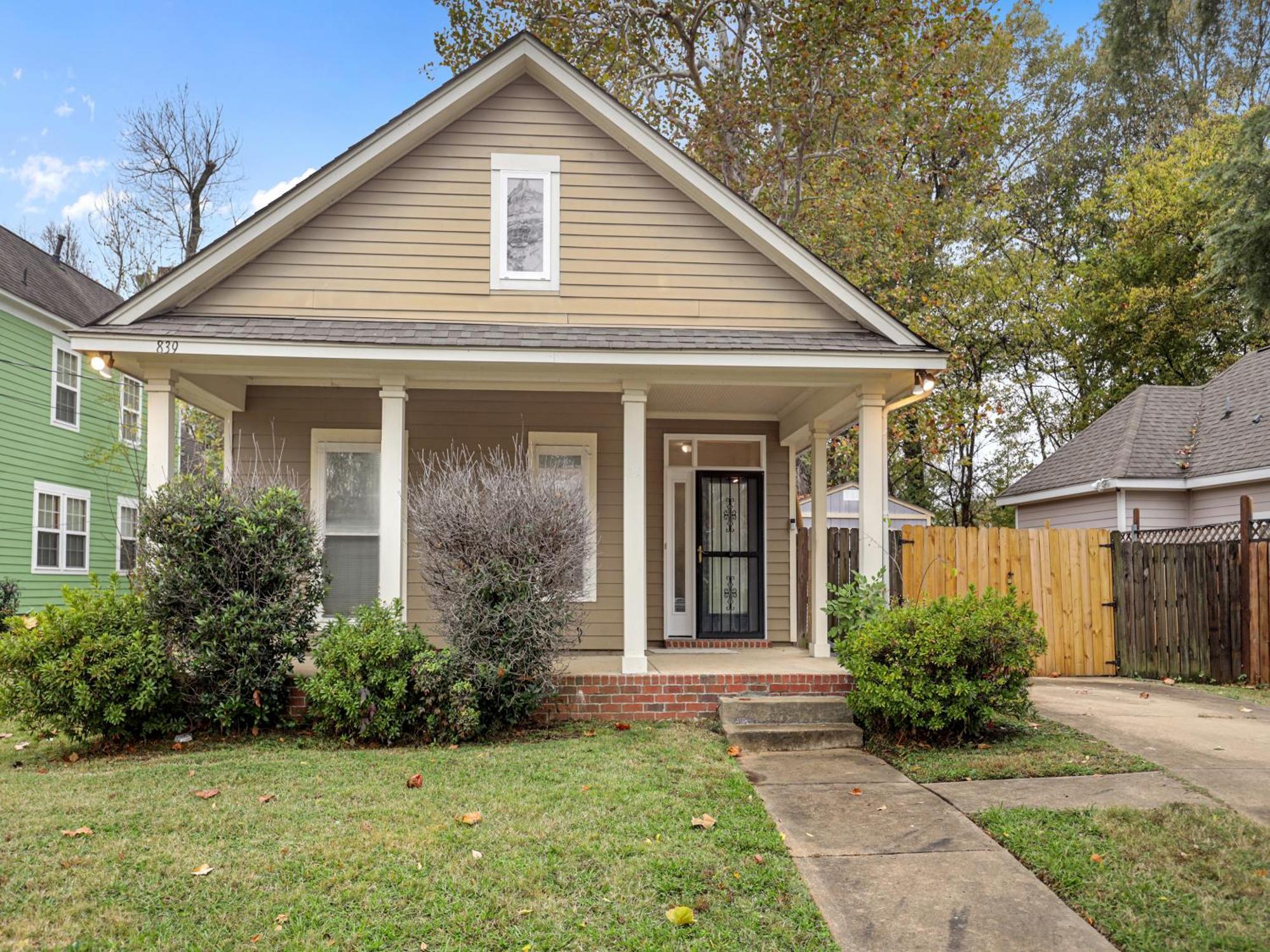 La Petite Maison Of Woodlawn Villa Memphis Exterior photo