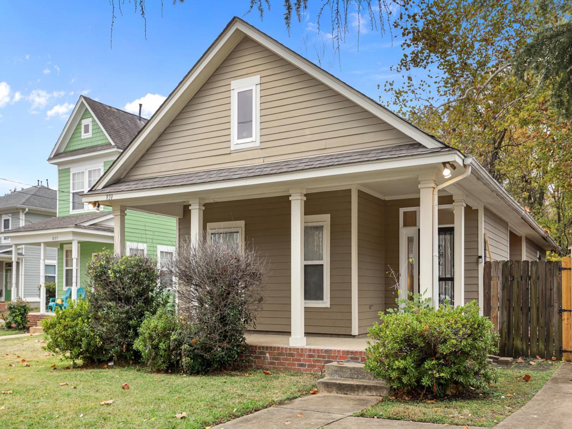 La Petite Maison Of Woodlawn Villa Memphis Exterior photo